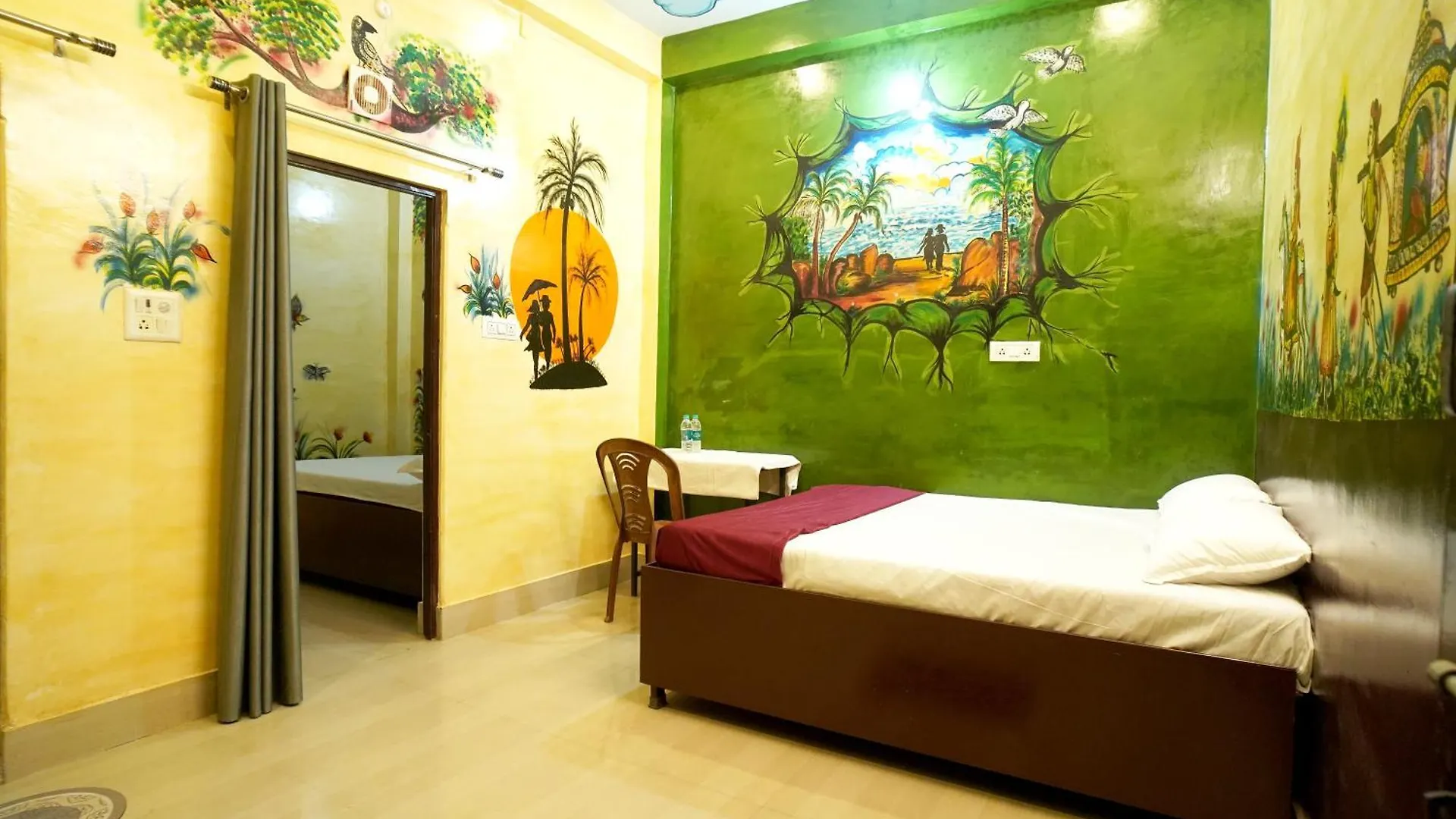 Gulab Home Stay Near Assi Ghat Bénarès Inde